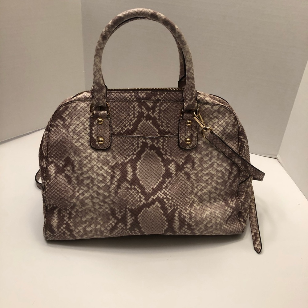 Michael Kors Embossed Python Purse. - image 3
